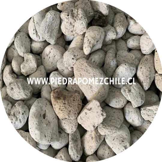 Sustrato de piedra pómez Sustrato de piedra pómez 10-25 mm para jardinería y macetas