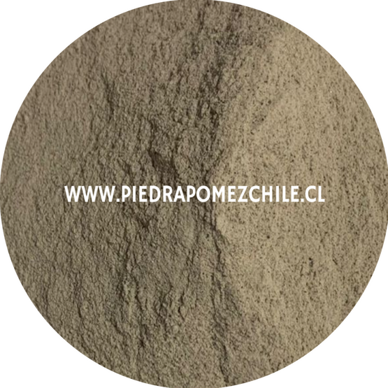 Polvo de piedra pómez Polvo de piedra pómez tamizado fino para múltiples usos