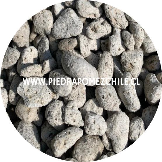 Sustrato de piedra pómez Sustrato de piedra pómez 7-10 mm para drenaje y nutrientes