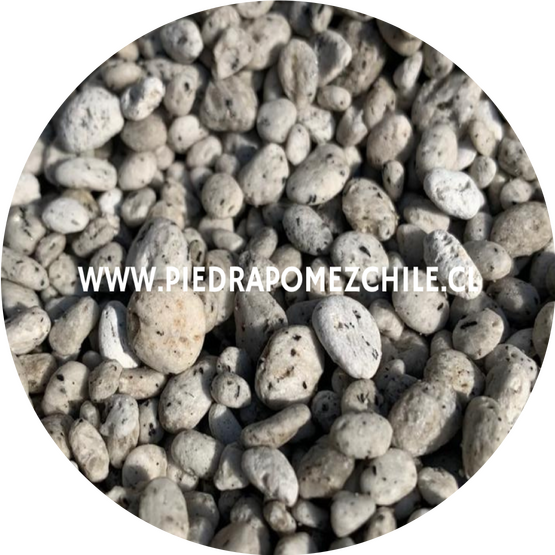 Sustrato de piedra pómez Sustrato de piedra pómez 3-7 mm para aireación y retención de humedad