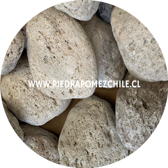 Piedra pómez grande Piedra pómez grande 15-25 cm para decoración y macetas